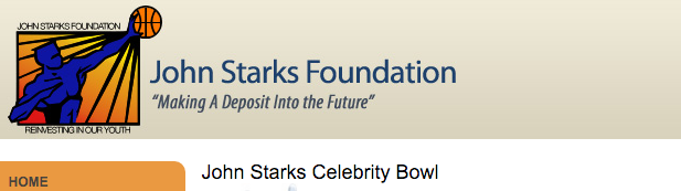 John Starks Celebrity Bowl
