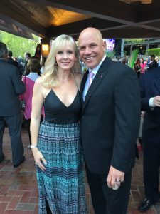 Michelle Caruso-Leyritz, Jim Leyritz - Pinktie.org Annual Gala